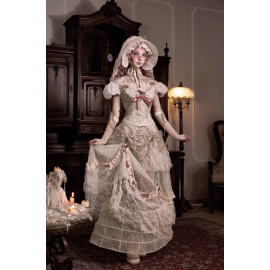 Cupid's Poetry Box Long Skirt by Blood Supply (BSY161LSK)